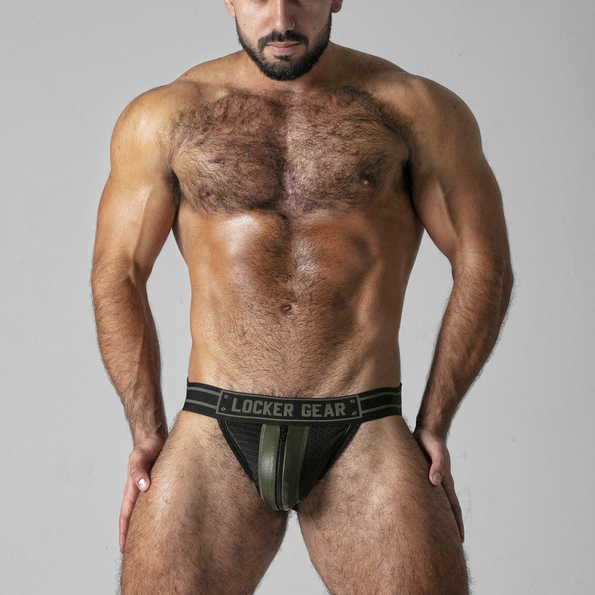 SUSPENSORIO MASSIVE RUDE LOCKER GEAR CAQUI - Image 6
