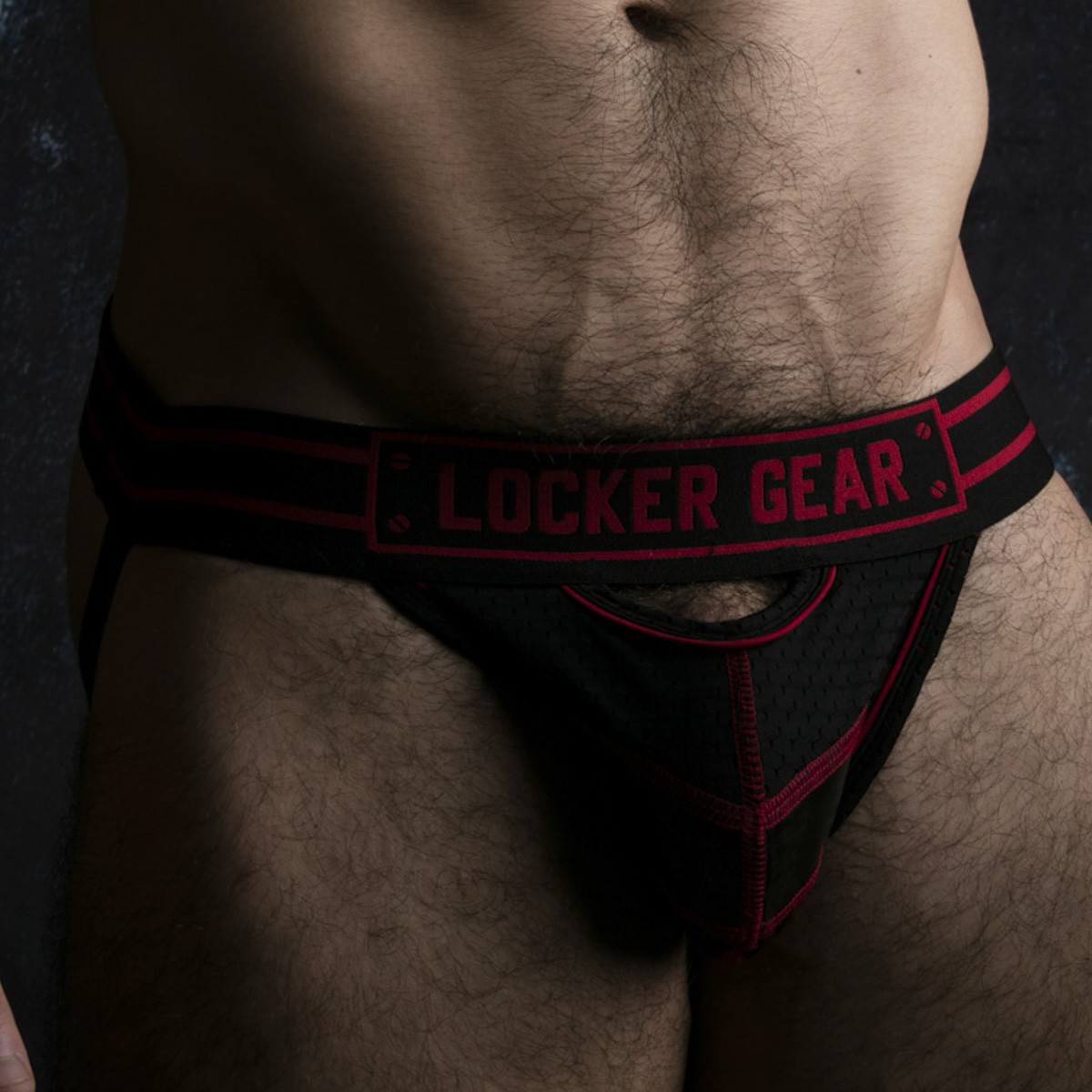 SUSPENSORIO WATCH IT HARD LOCKER GEAR ROJO - Image 3