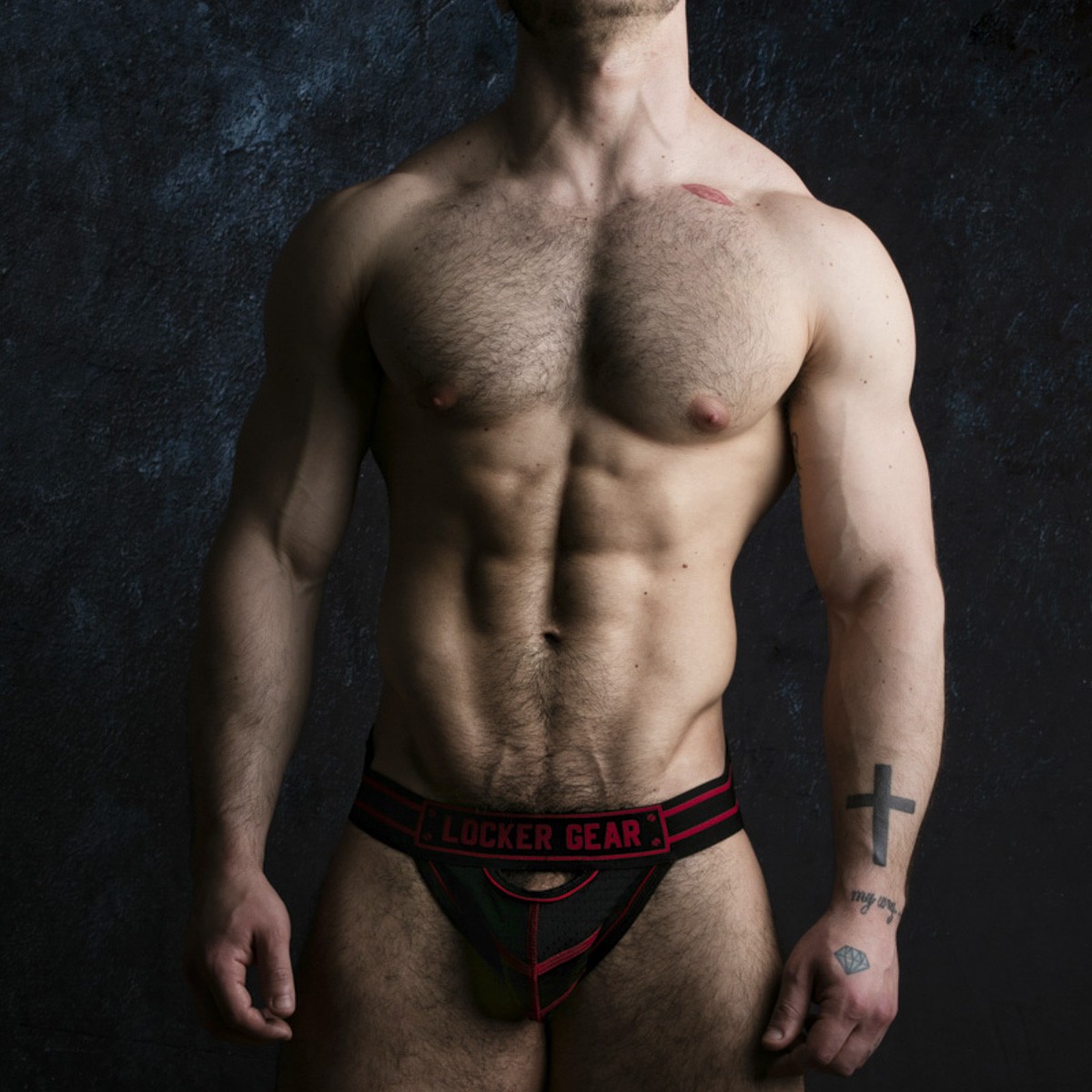 SUSPENSORIO WATCH IT HARD LOCKER GEAR ROJO - Image 4