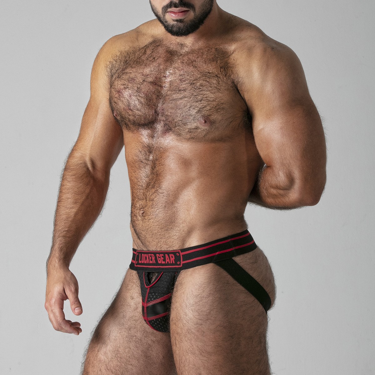 SUSPENSORIO WATCH IT HARD LOCKER GEAR ROJO - Image 9