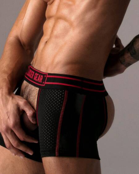 ZAHONES WATCH IT HARD LOCKER GEAR ROJOS
