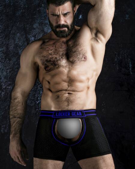 ZAHONES WATCH IT HARD LOCKER GEAR AZULES