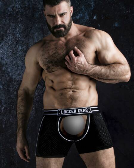 ZAHONES WATCH IT HARD LOCKER GEAR BLANCOS