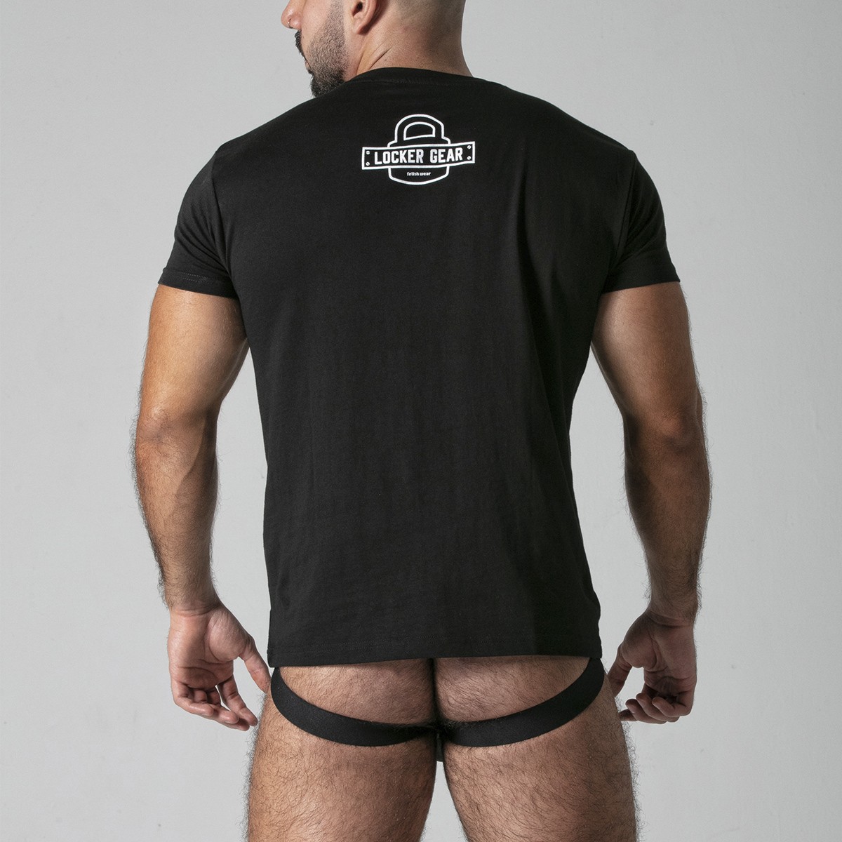 CAMISETA LKG LOCKER GEAR BLANCA - Image 3
