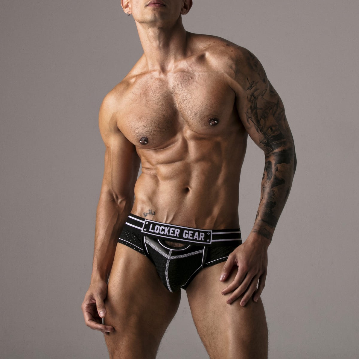 SLIP WATCH IT HARD LOCKER GEAR BLANCO - Image 9