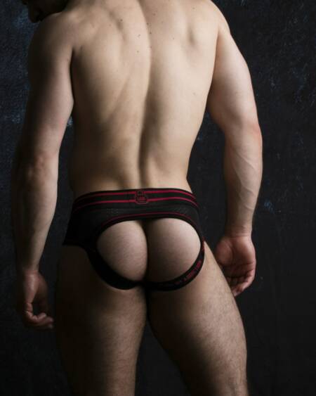 SLIP MASSIVE RUDE LOCKER GEAR ROJO