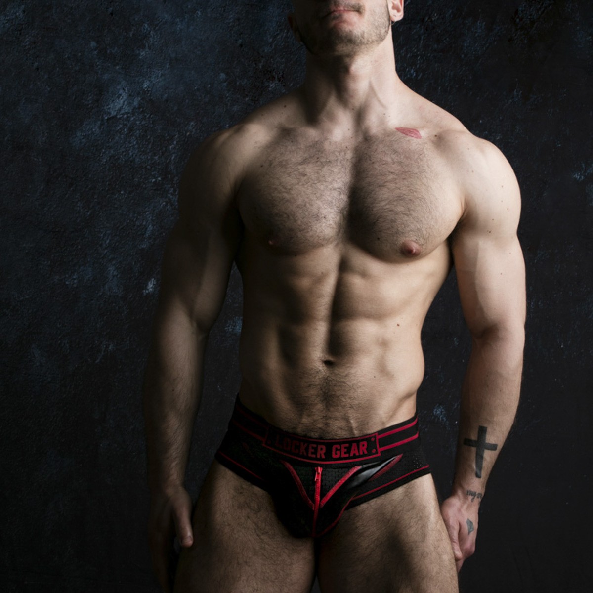 SLIP MASSIVE RUDE LOCKER GEAR ROJO - Image 4