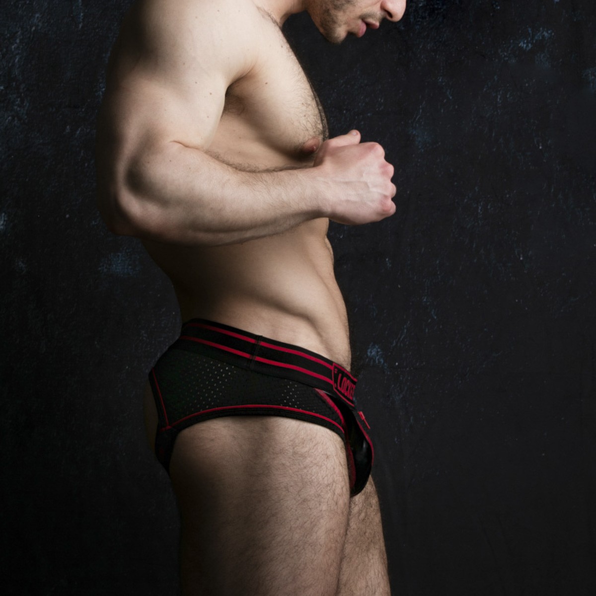 SLIP MASSIVE RUDE LOCKER GEAR ROJO - Image 5