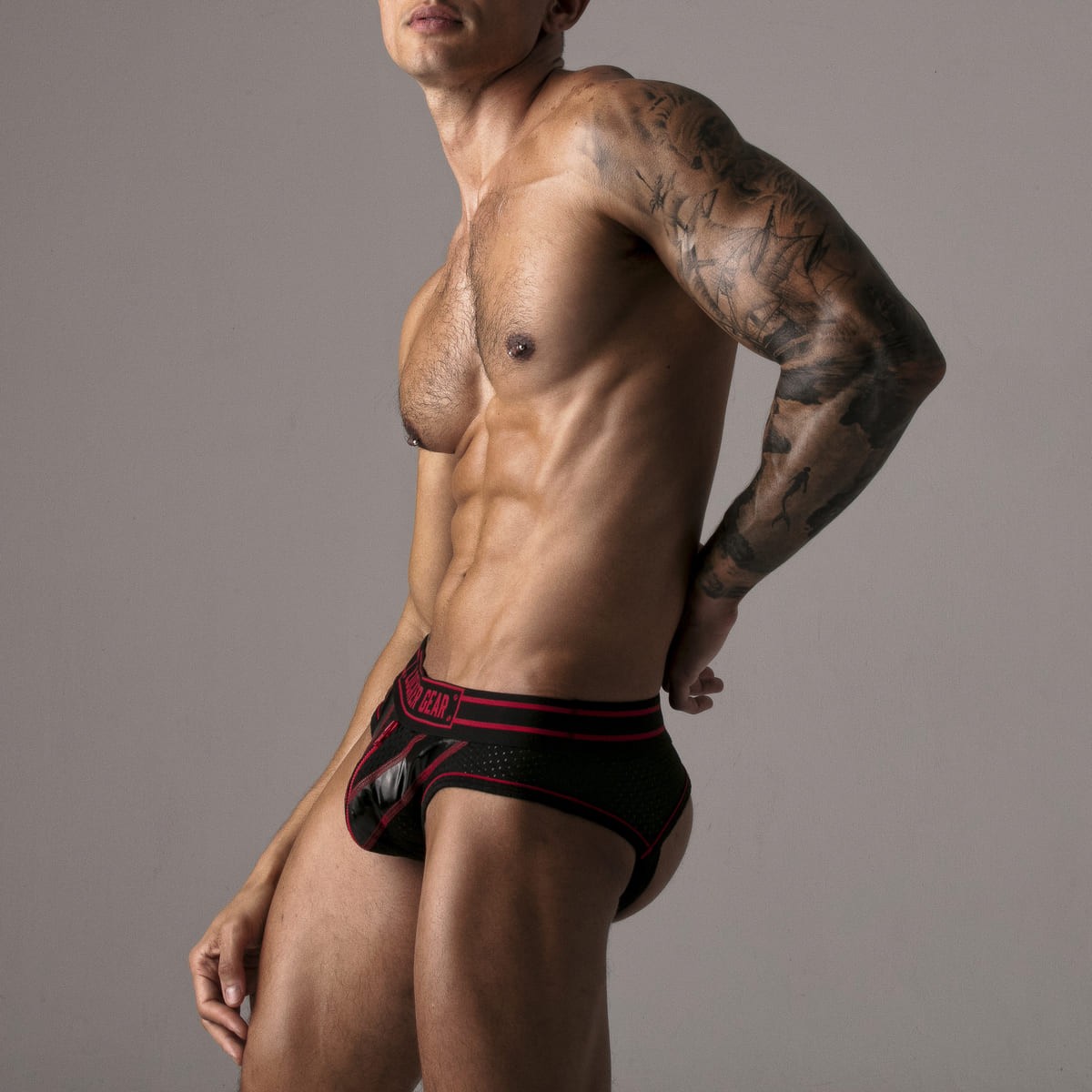 SLIP MASSIVE RUDE LOCKER GEAR ROJO - Image 9