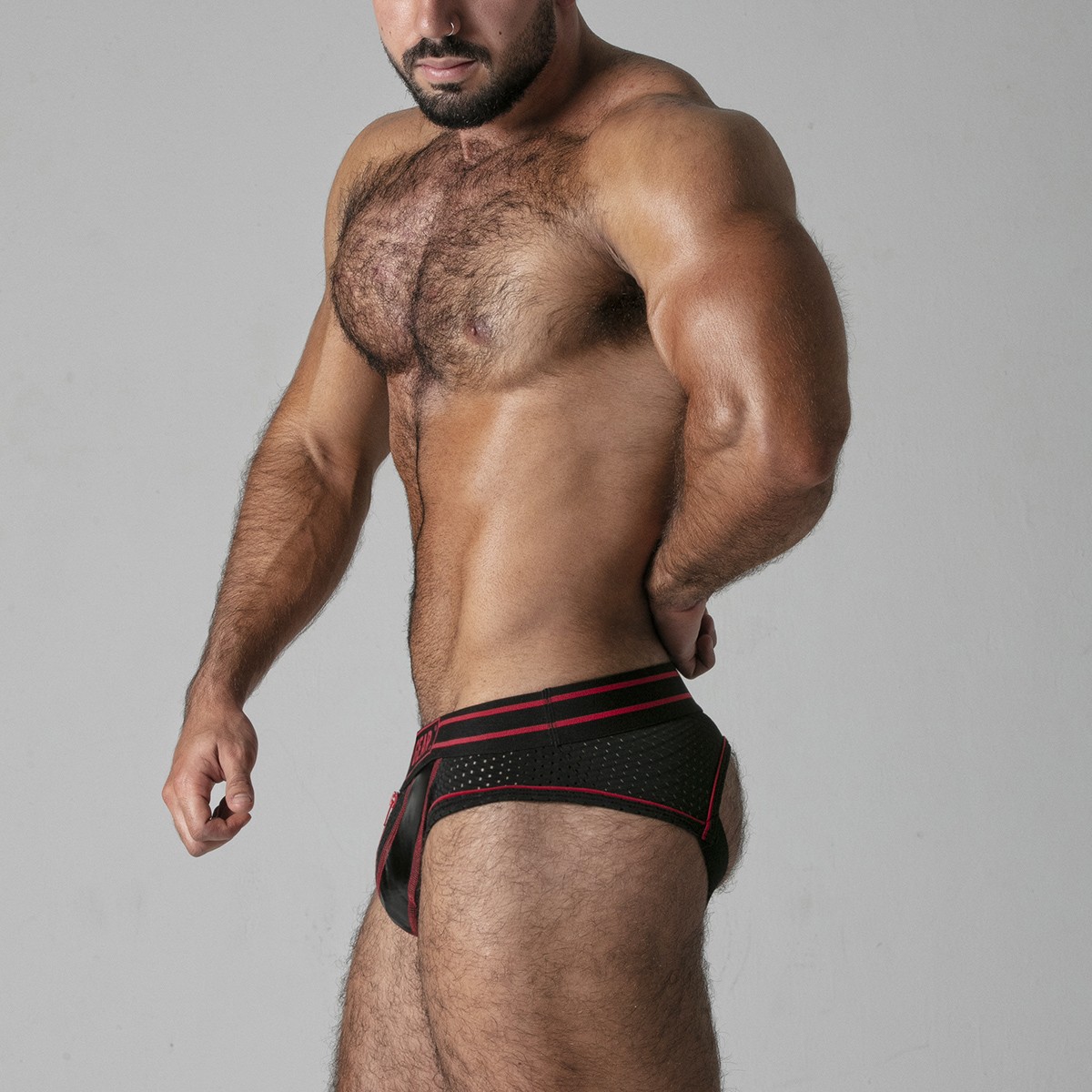 SLIP MASSIVE RUDE LOCKER GEAR ROJO - Image 10