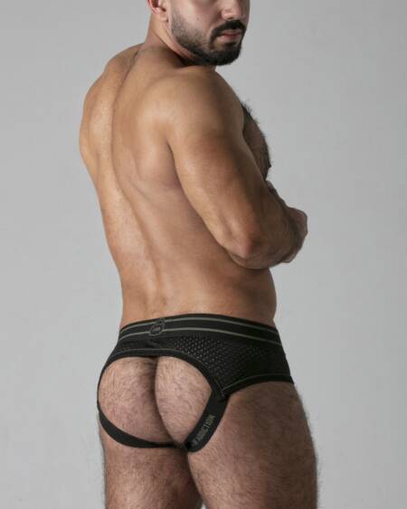 SLIP MASSIVE RUDE LOCKER GEAR CAQUI