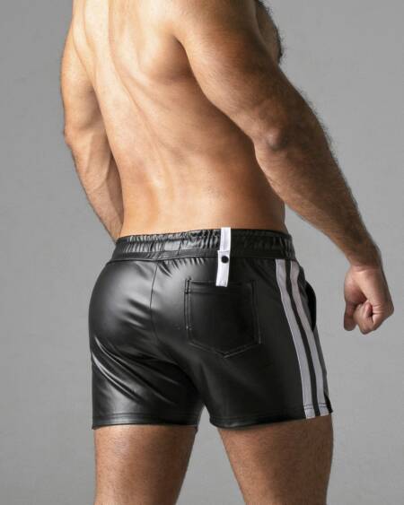 PANTALÓN CORTO SAUCY RUDE LOCKER GEAR BLANCO
