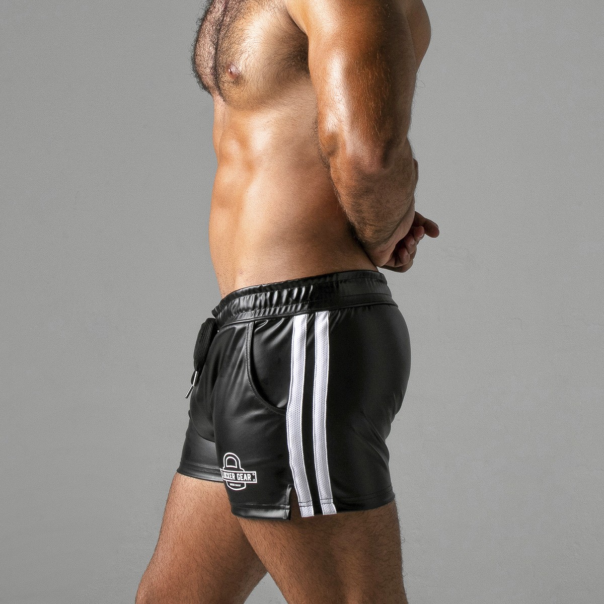 PANTALÓN CORTO SAUCY RUDE LOCKER GEAR BLANCO - Image 3