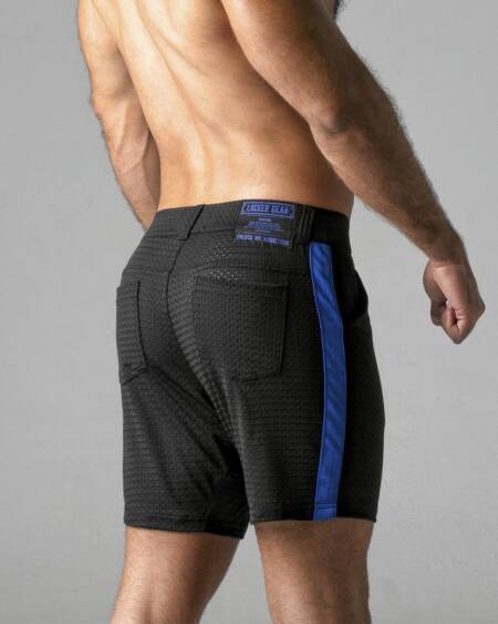 PANTALÓN CORTO LOOK AT SIGHT LOCKER GEAR AZUL