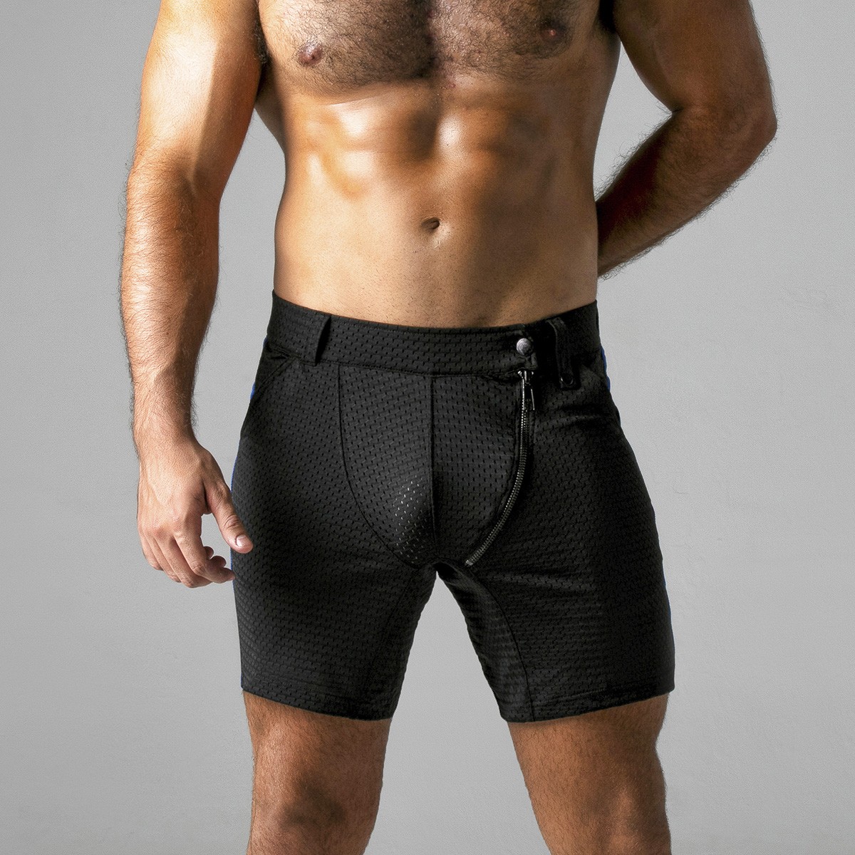 PANTALÓN CORTO LOOK AT SIGHT LOCKER GEAR AZUL - Image 4