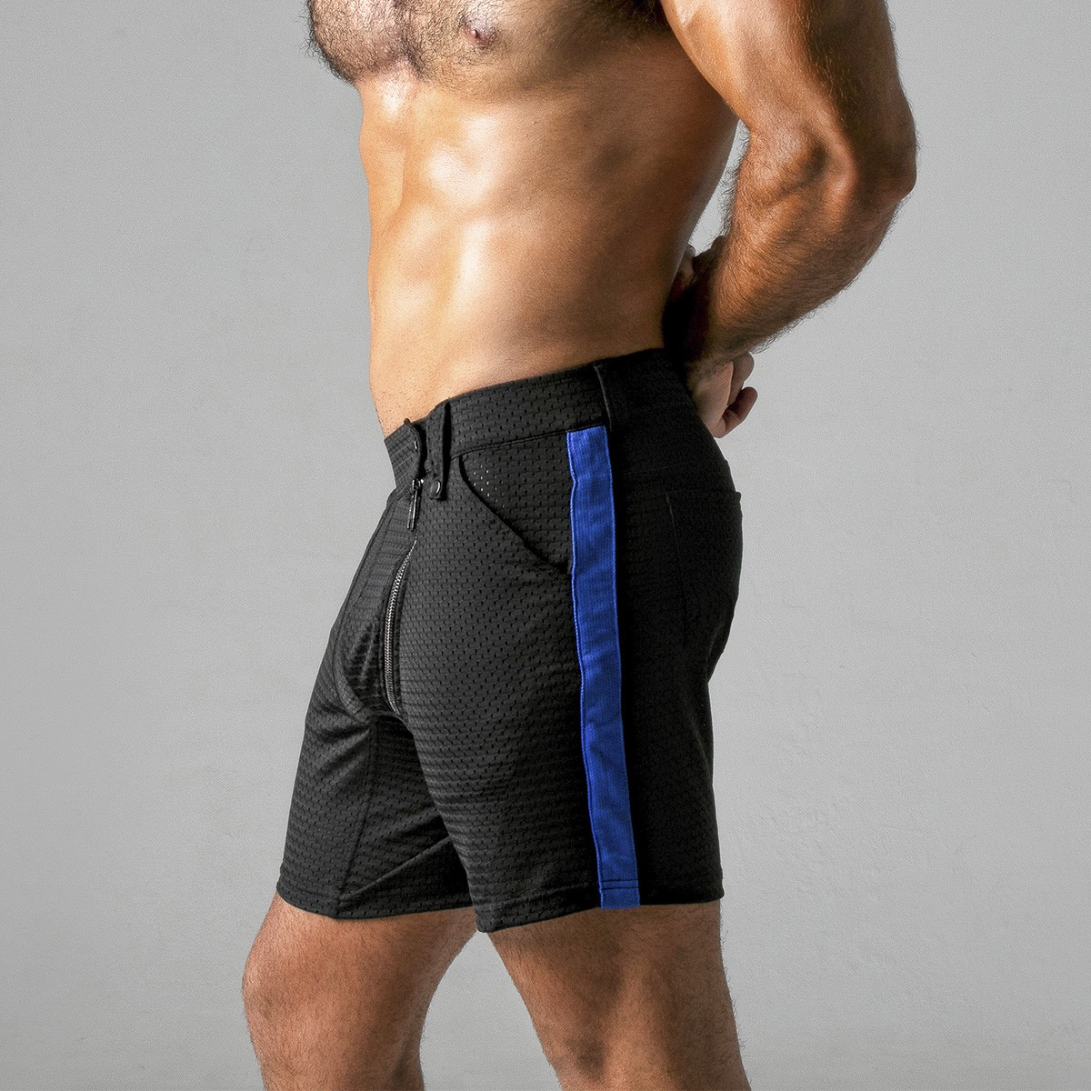 PANTALÓN CORTO LOOK AT SIGHT LOCKER GEAR AZUL - Image 5