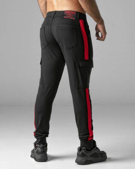 JOGGER LOOK AT SIDE LOCKER GEAR ROJO