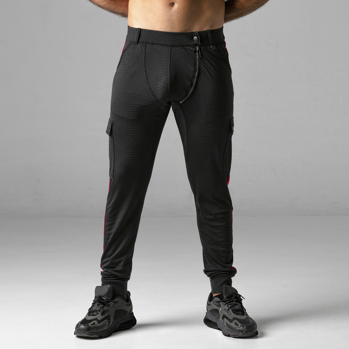 JOGGER LOOK AT SIDE LOCKER GEAR ROJO - Image 3