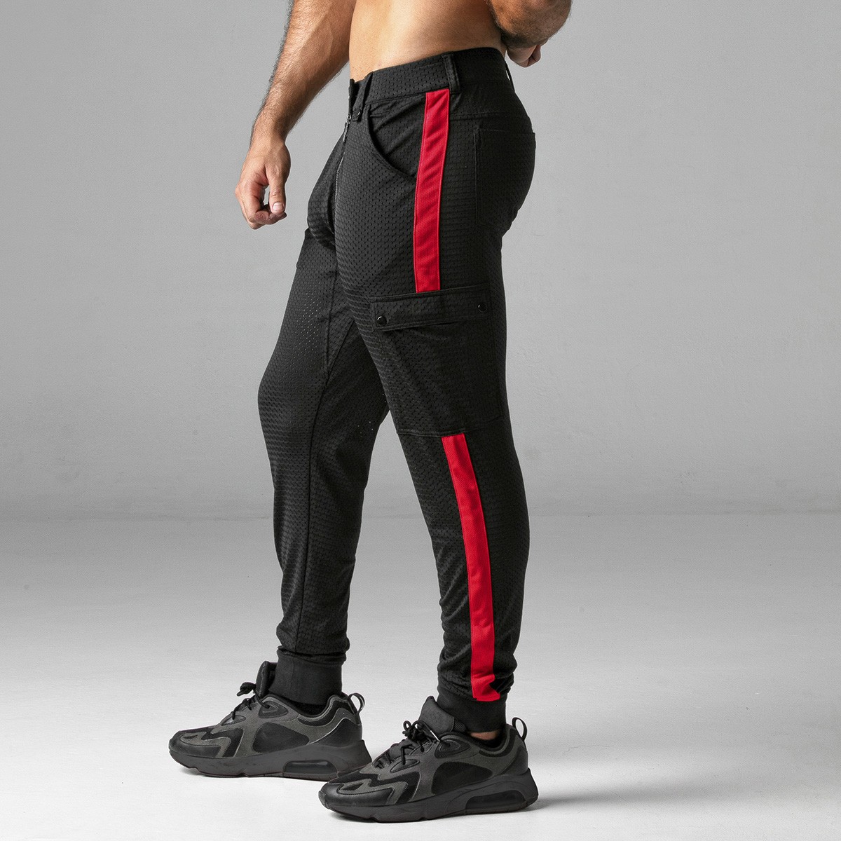 JOGGER LOOK AT SIDE LOCKER GEAR ROJO - Image 4