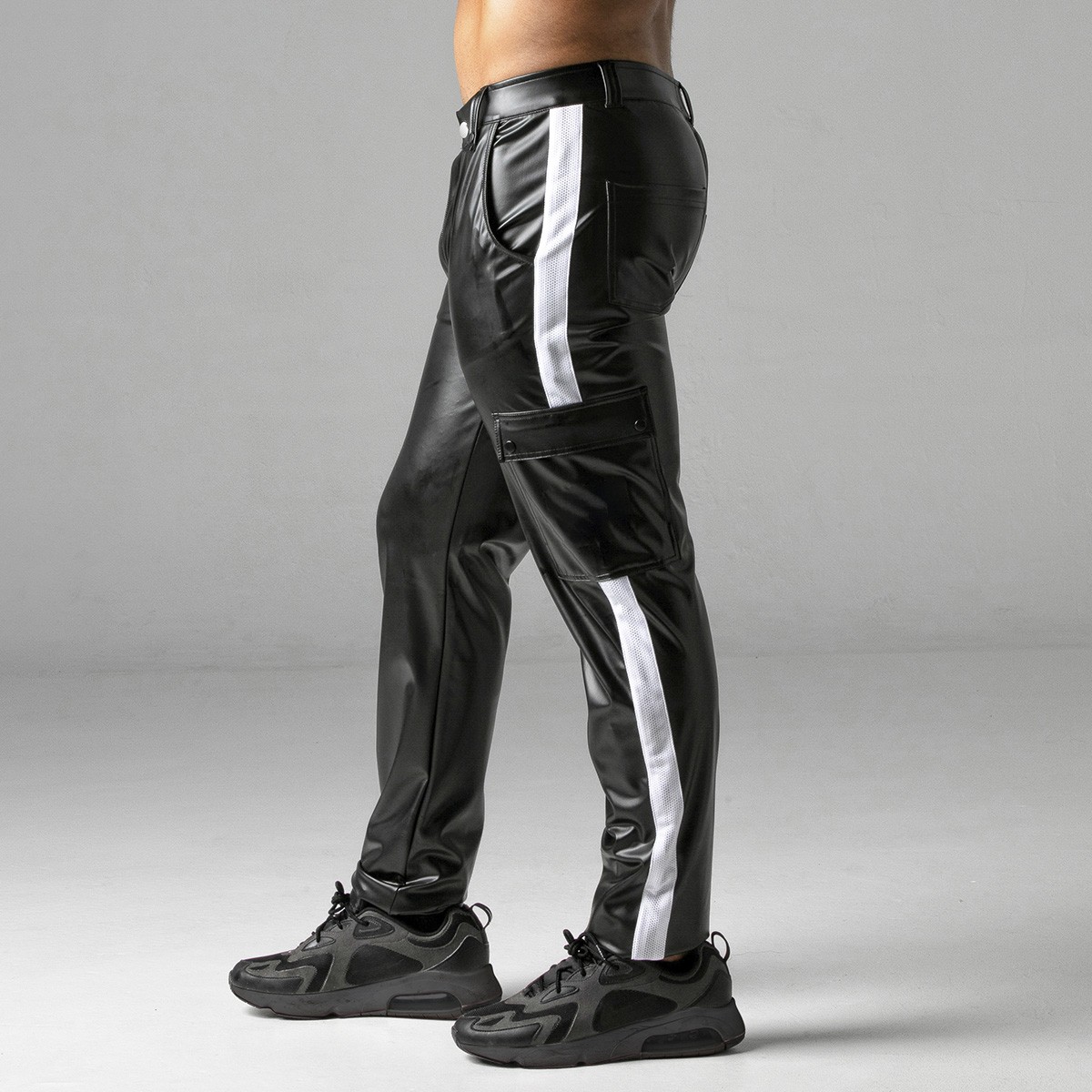 PANTALÓN MASSIVE RUDE LOCKER GEAR BLANCO - Image 6