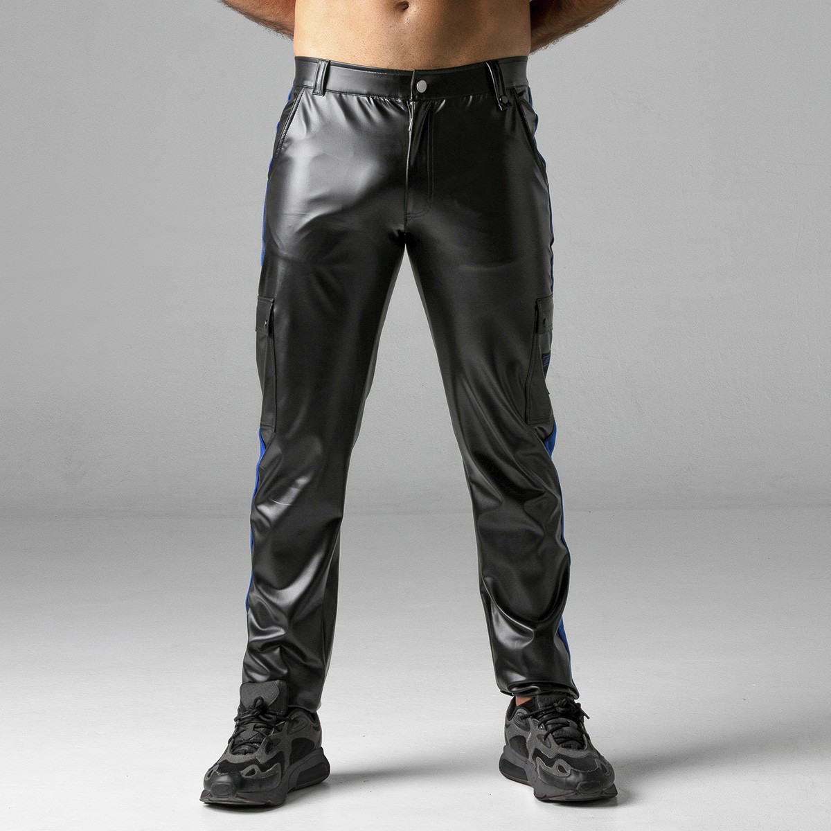 PANTALÓN MASSIVE RUDE LOCKER GEAR AZUL - Image 3