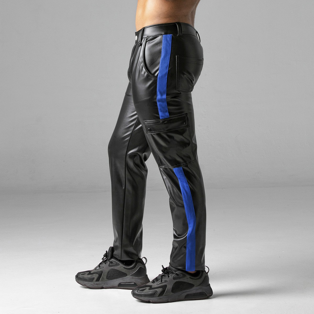 PANTALÓN MASSIVE RUDE LOCKER GEAR AZUL - Image 4