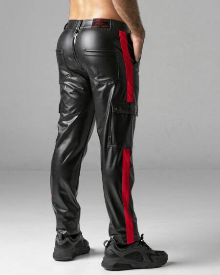PANTALÓN MASSIVE RUDE LOCKER GEAR ROJO