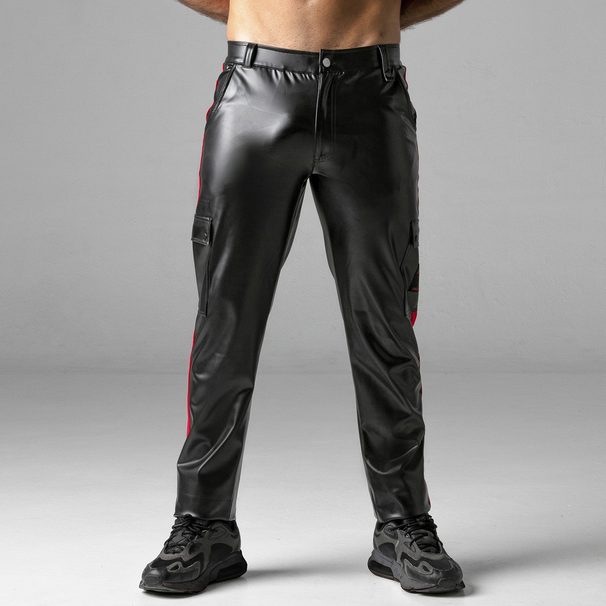 PANTALÓN MASSIVE RUDE LOCKER GEAR ROJO - Image 4