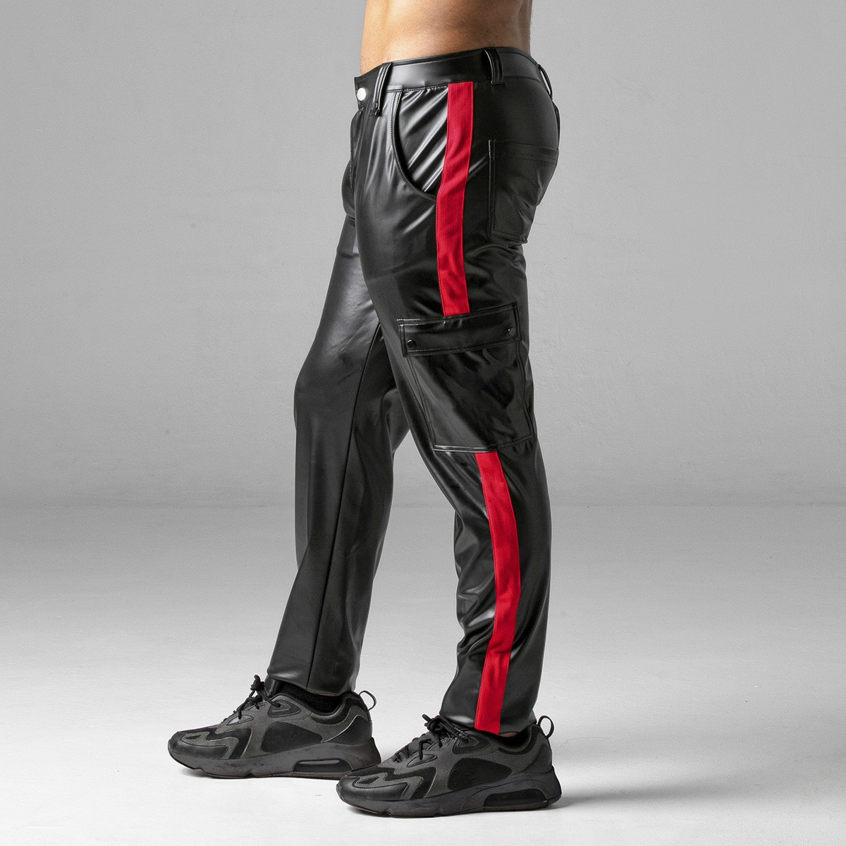 PANTALÓN MASSIVE RUDE LOCKER GEAR ROJO - Image 5