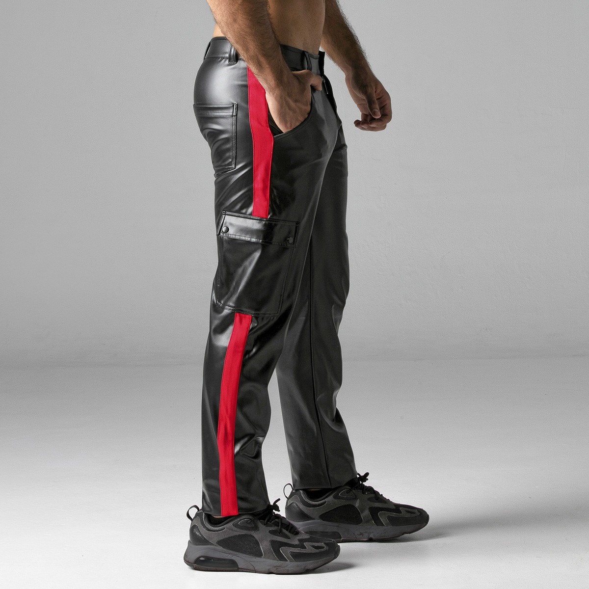 PANTALÓN MASSIVE RUDE LOCKER GEAR ROJO - Image 6