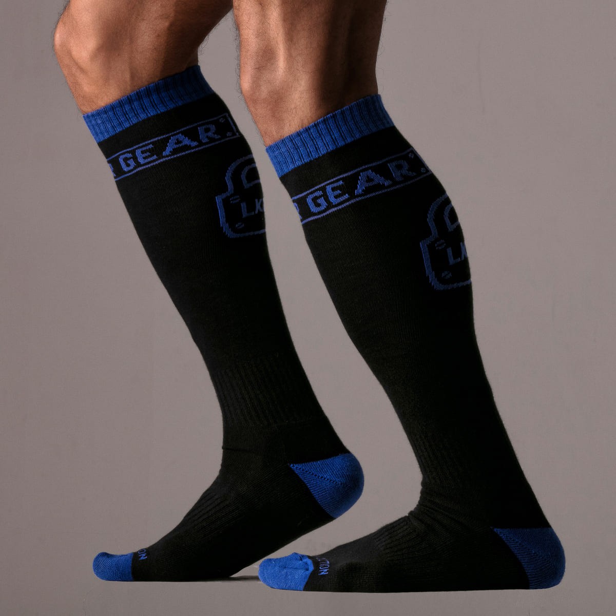 MEDIAS KEEP THEM ON LOCKER GEAR AZULES - Image 5