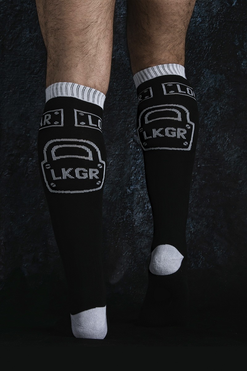 MEDIAS KEEP THEM ON LOCKER GEAR BLANCAS - Image 3