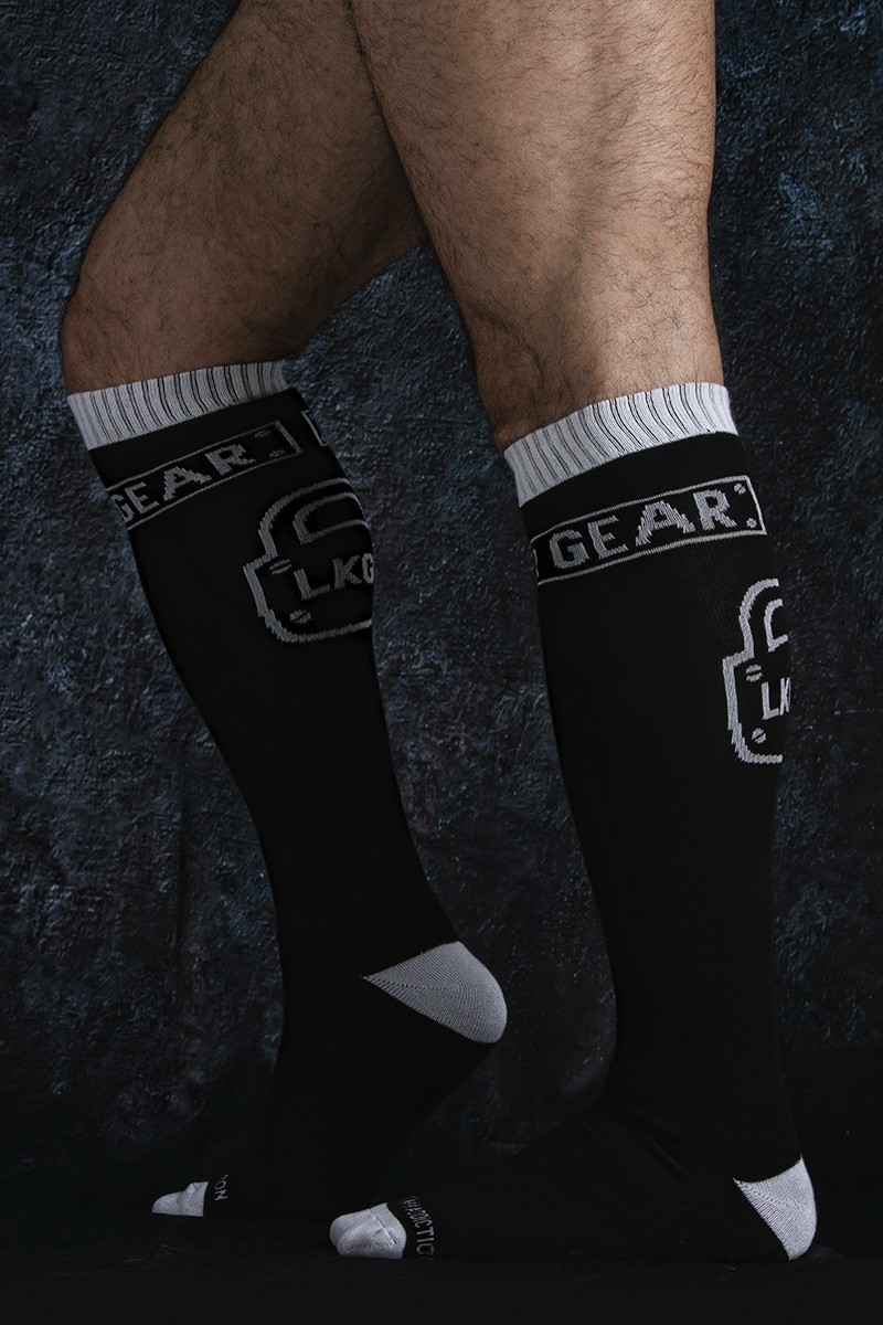 MEDIAS KEEP THEM ON LOCKER GEAR BLANCAS - Image 4