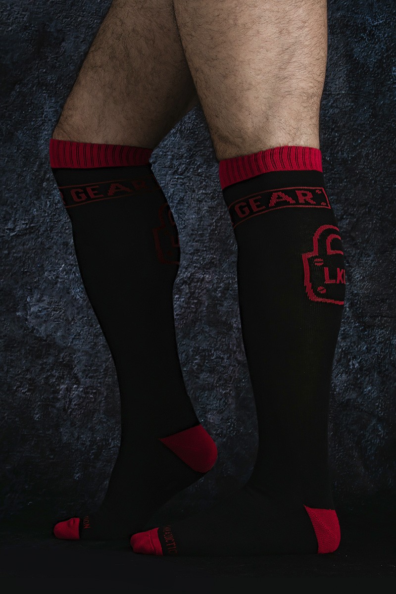 MEDIAS KEEP THEM ON LOCKER GEAR ROJAS - Image 3