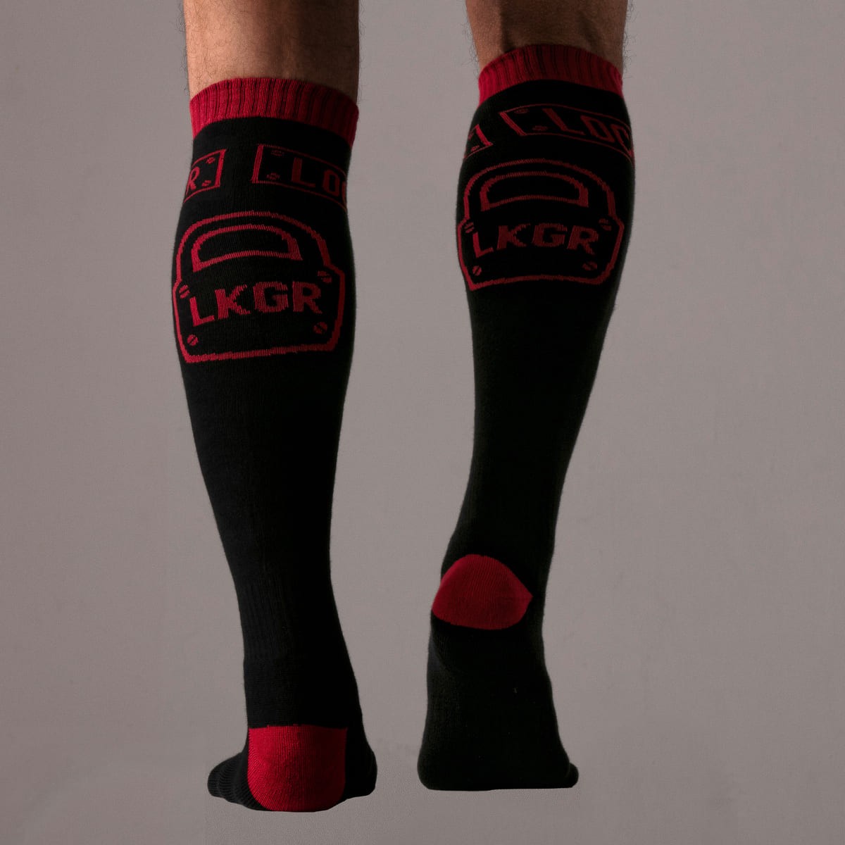 MEDIAS KEEP THEM ON LOCKER GEAR ROJAS - Image 4