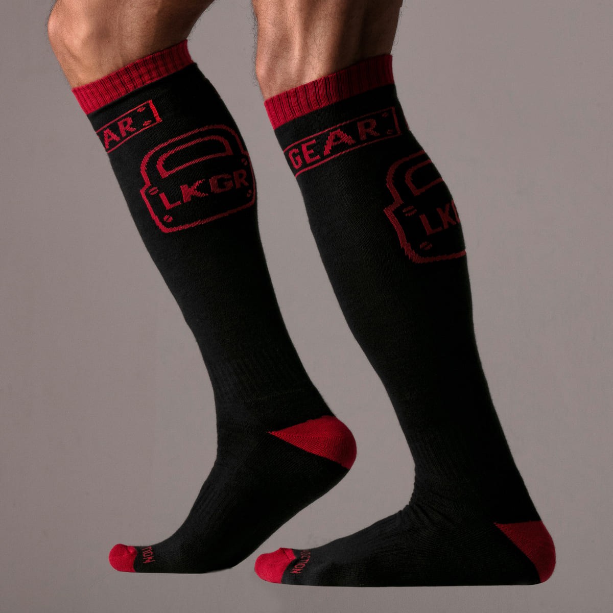 MEDIAS KEEP THEM ON LOCKER GEAR ROJAS - Image 5