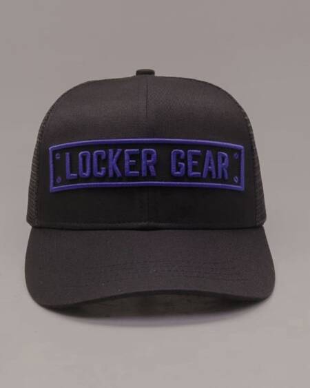 GORRA LOCKER GEAR AZUL