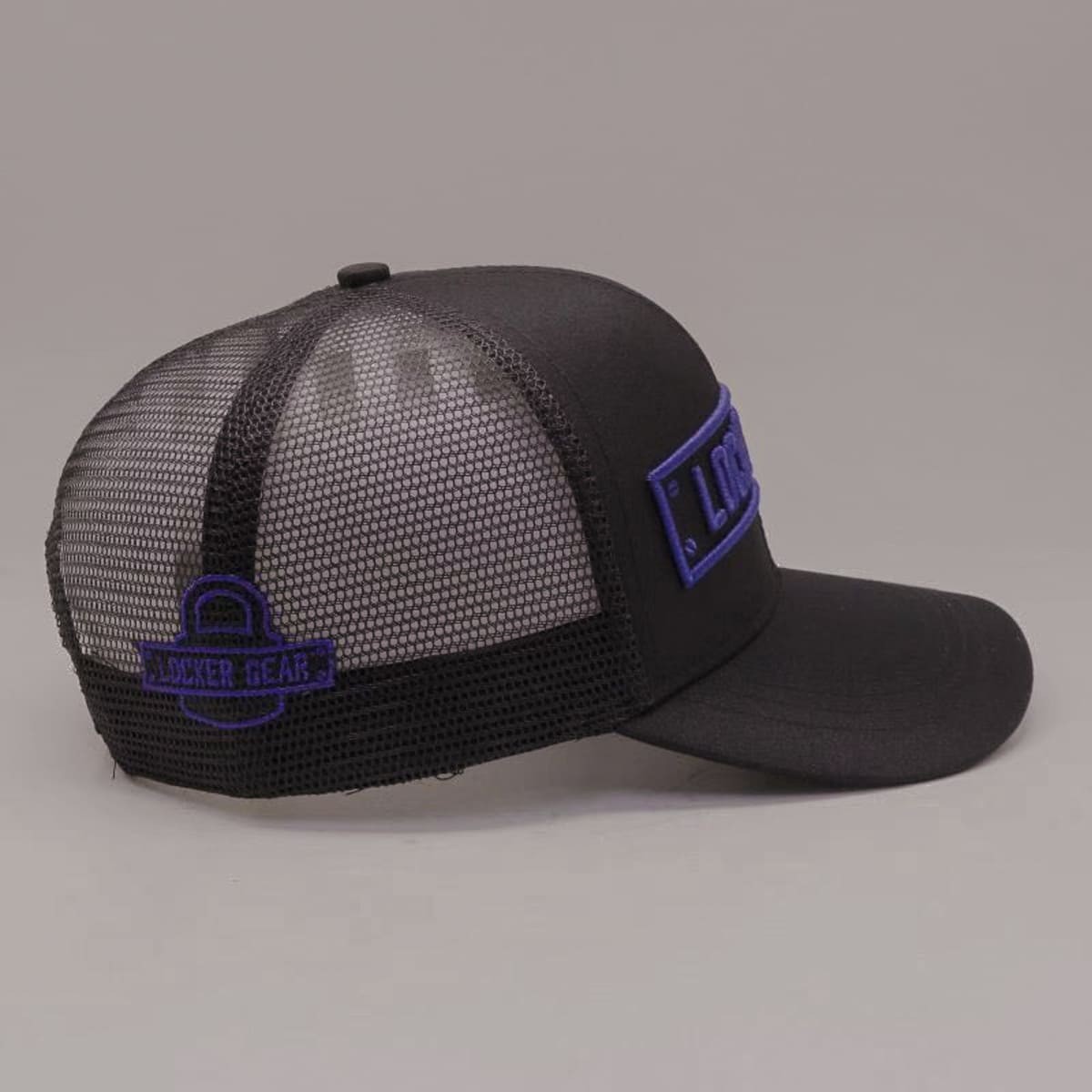GORRA LOCKER GEAR AZUL - Image 3