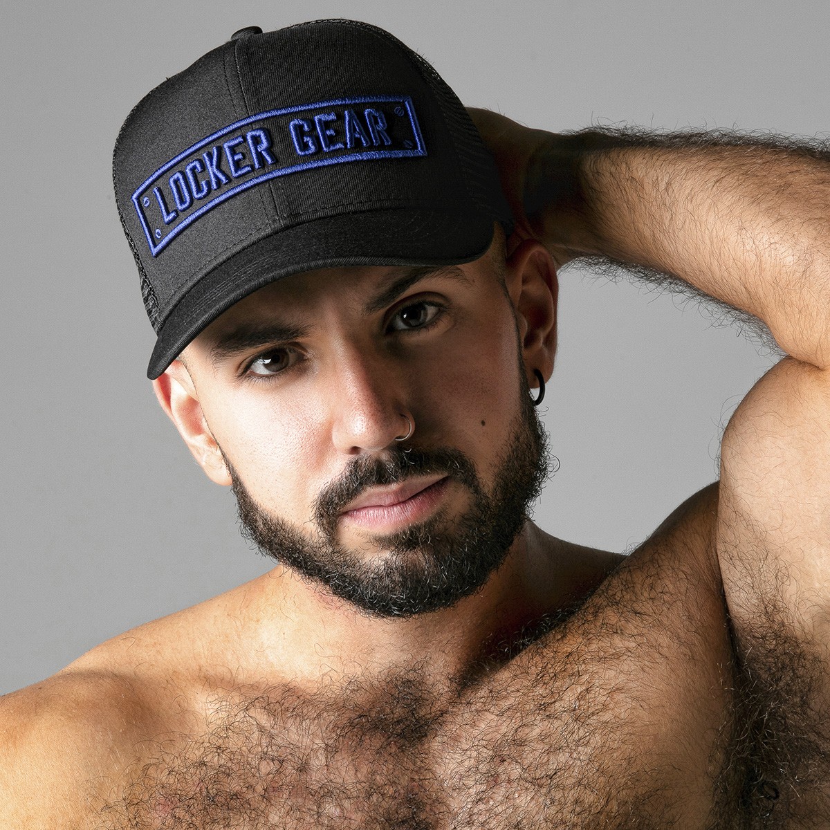 GORRA LOCKER GEAR AZUL - Image 5