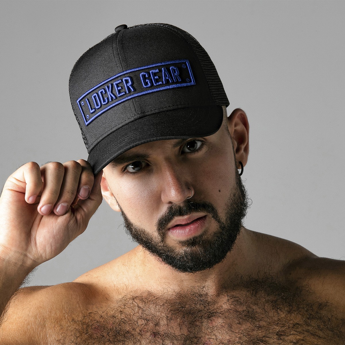 GORRA LOCKER GEAR AZUL - Image 4