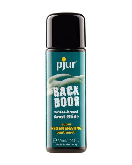 LUBRICANTE DE BASE ACUOSA PJUR BACK DOOR REGENERATING 30ML