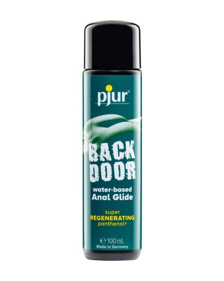 LUBRICANTE DE BASE ACUOSA PJUR BACK DOOR REGENERATING 100ML