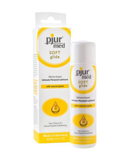 LUBRICANTE PJUR MED SOFT GLIDE 100ML