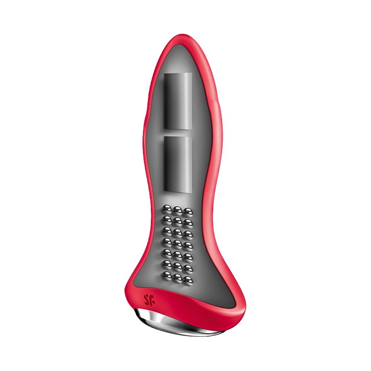 PLUG VIBRATORIO ROTATOR PLUG 1+ CON APP SATISFYER ROJO - Image 3