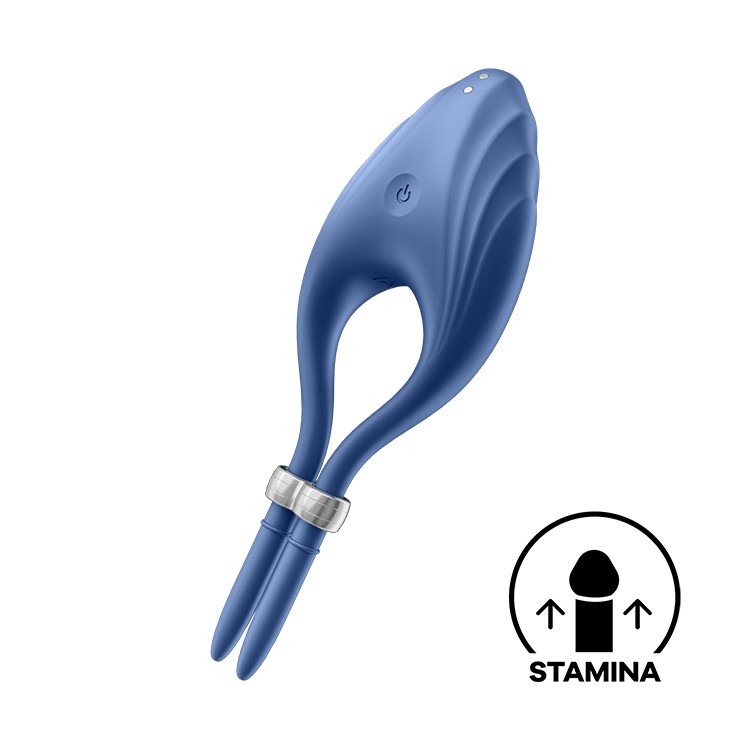 ANILLO VIBRATORIO DUELIST SATISFYER AZUL - Image 7