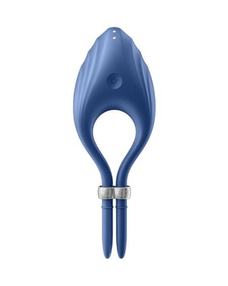 ANILLO VIBRATORIO DUELIST SATISFYER AZUL