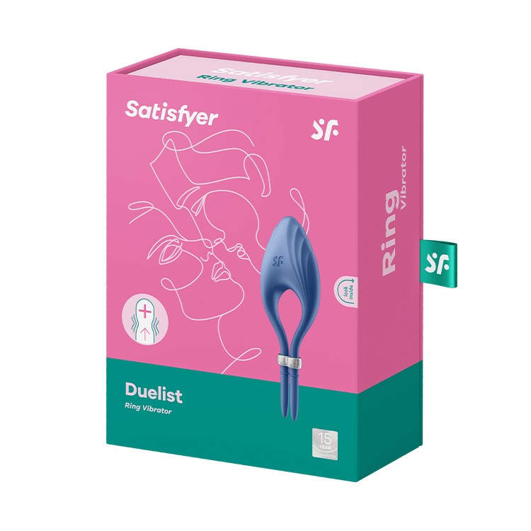 ANILLO VIBRATORIO DUELIST SATISFYER AZUL - Image 6