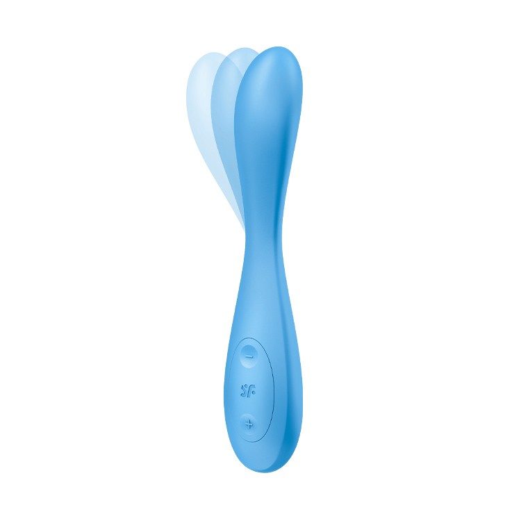 VIBRADOR G-SPOT FLEX 4 CON APP SATISFYER - Image 3