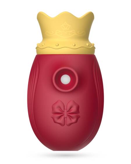 ESTIMULADOR CLITORIANO MONARCH CRUSHIOUS ROJO