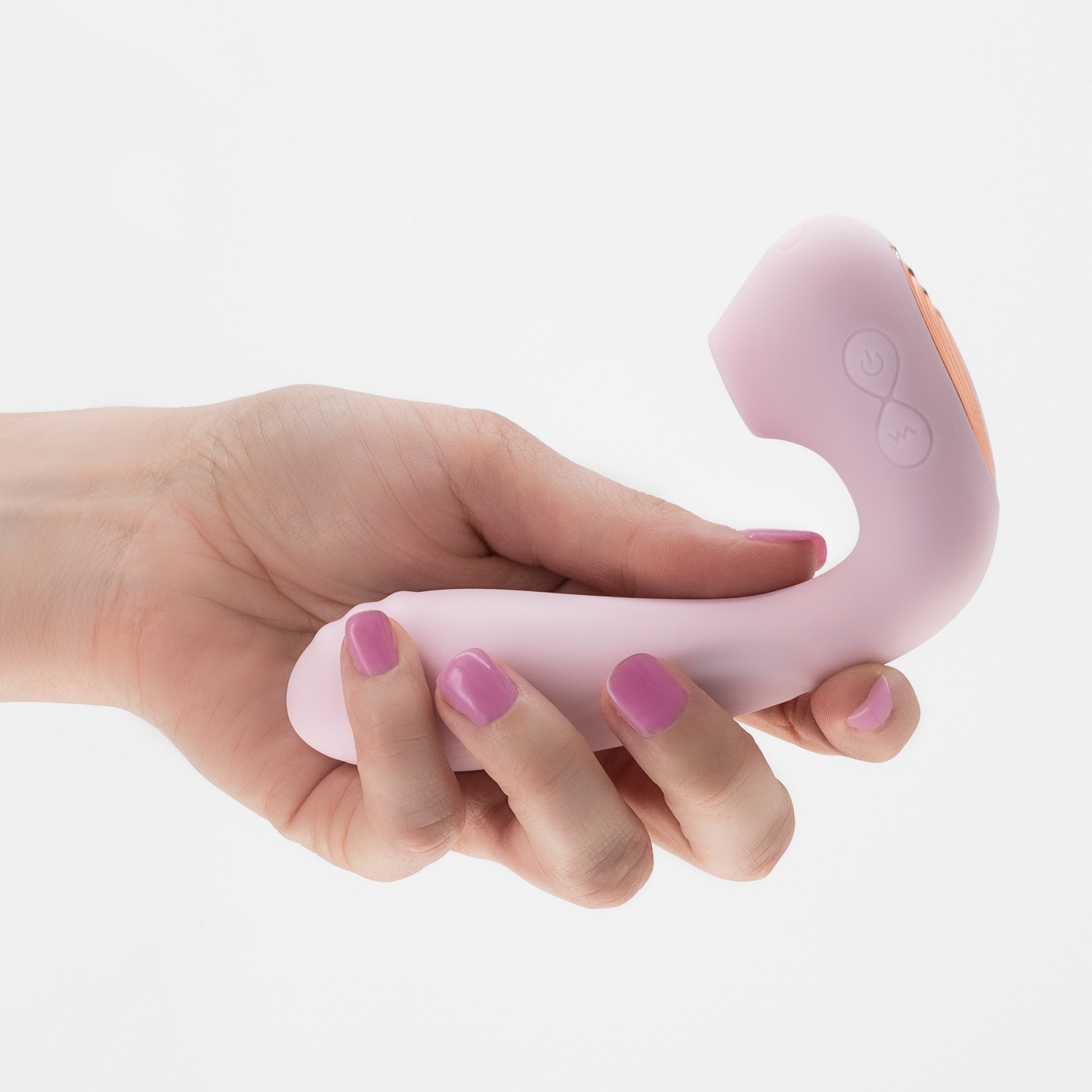 ESTIMULADOR CON MANDO INALÁMBRICO POOKIE + CRUSHIOUS ROSA - Image 10